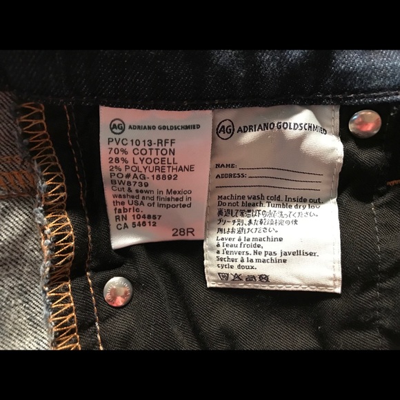 Adriano Goldschmied Womens Jeans Size 28R B045 - Picture 6 of 8